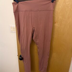 Fabletics Mauve High-Waisted Leggings